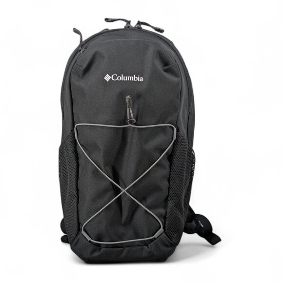 Columbia Atlas Explorer 16L Backpack Unisex Black Hiking Day Pack NWT - Picture 1 of 8